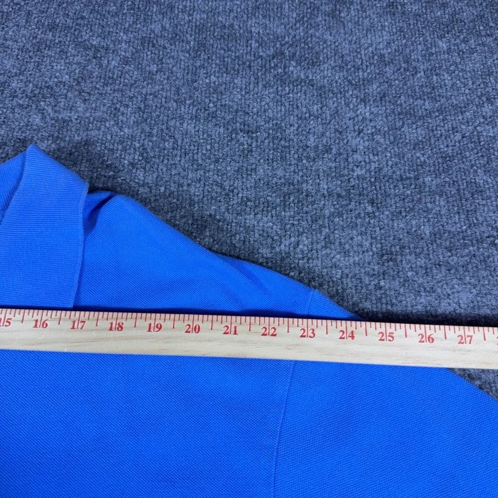 Polo Ralph Lauren Mens 2XLT Tall Blue Short Sleeve Pique Cotton Polo Shirt